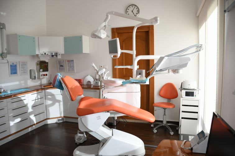 歯医者さん　部屋